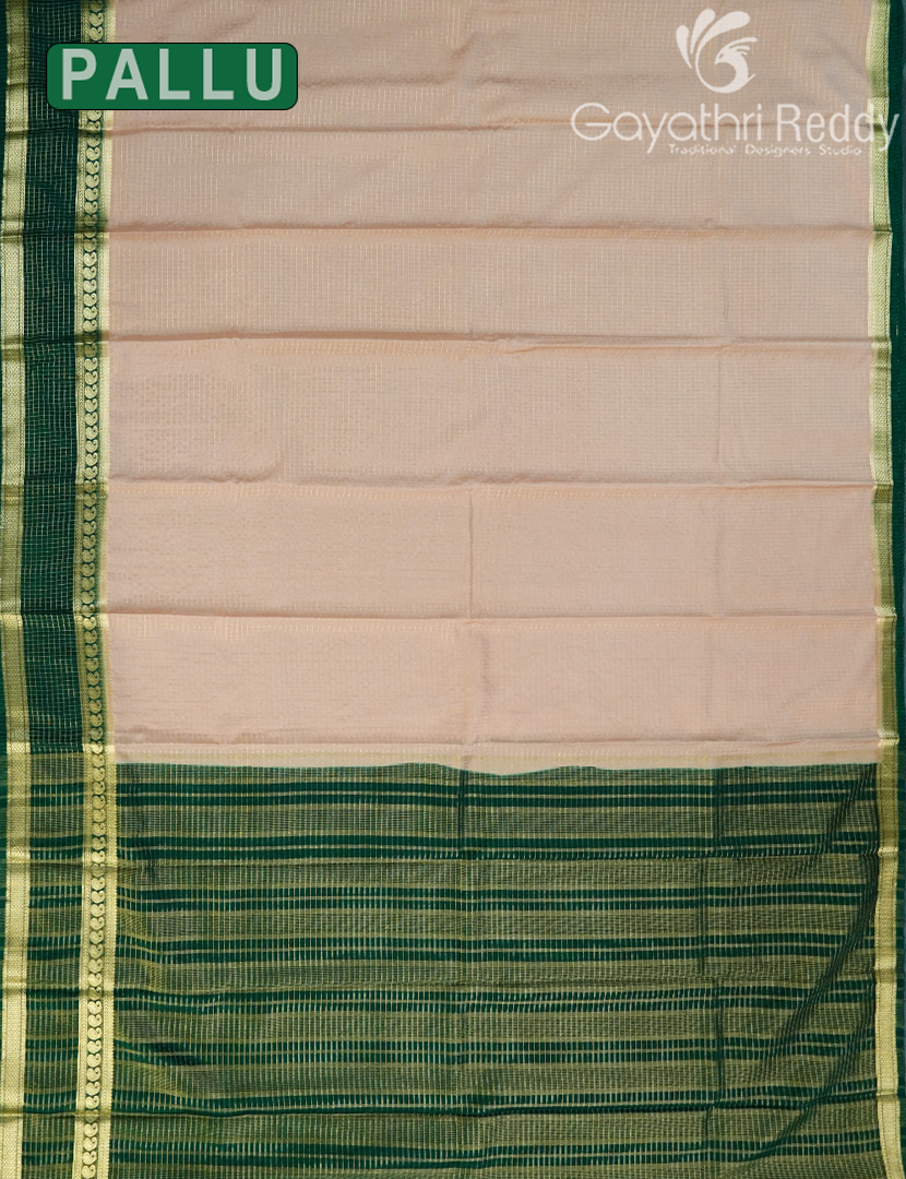 SEMI MYSORE SILK-SMSS91