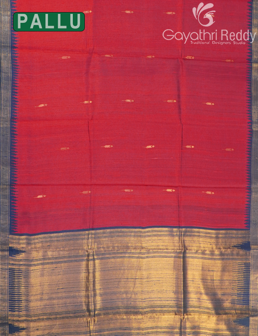 PURE KHADI PATTU SAREE-KHP1431