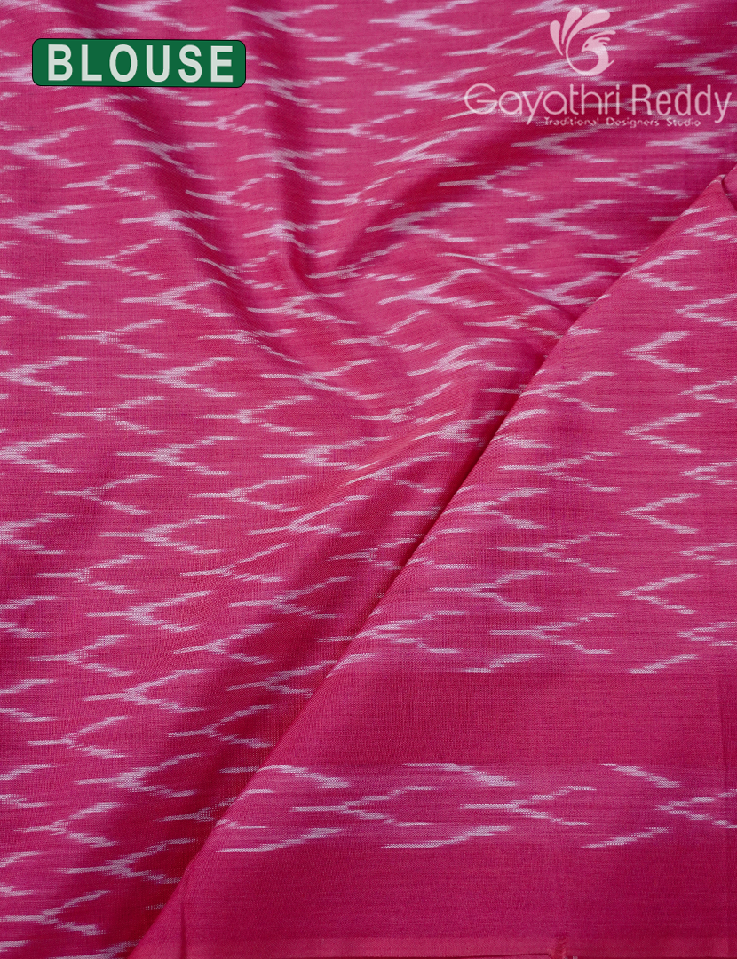 PURE IKKAT COTTON SAREE-IKC1087