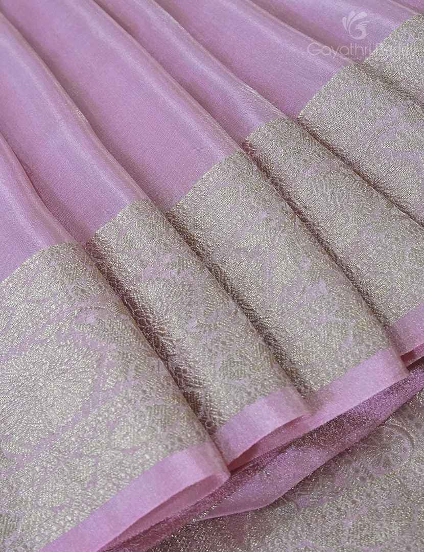 BANARAS TISSUE SAREE-BTK166