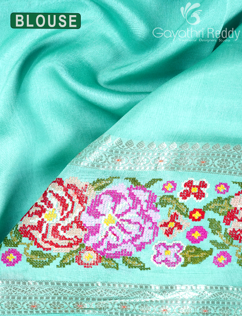 CHINIYA SILK SAREE-CS575