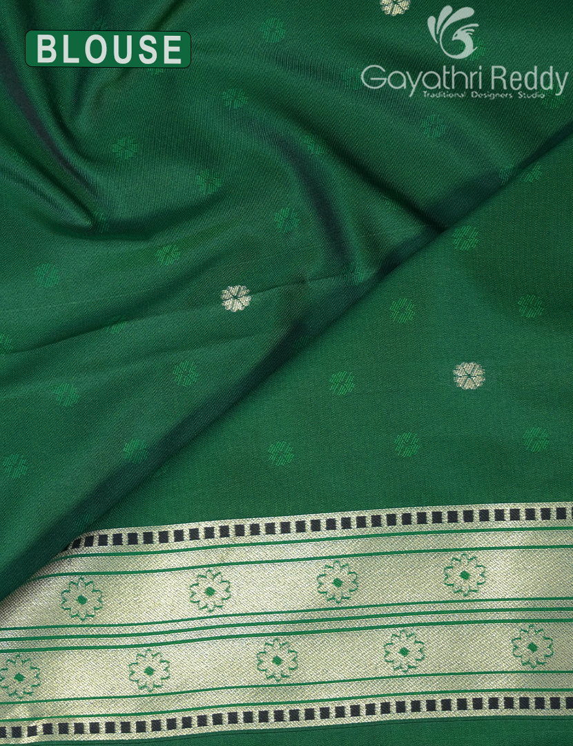 SEMI PAITHANI SAREE-SPS58