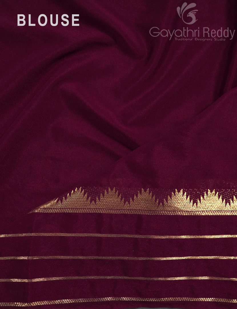 SEMI MYSORE CREPE-SMC293