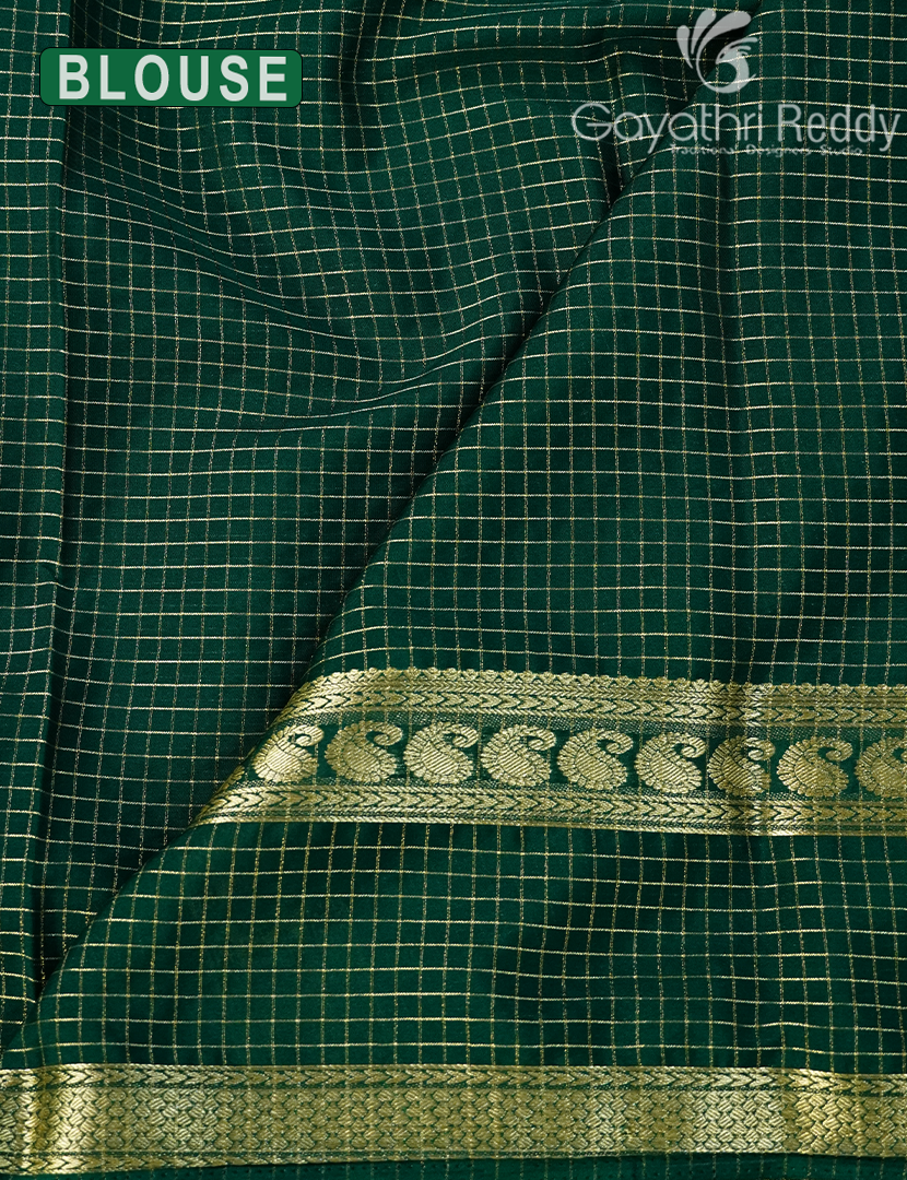 SEMI MYSORE SILK-SMSS91