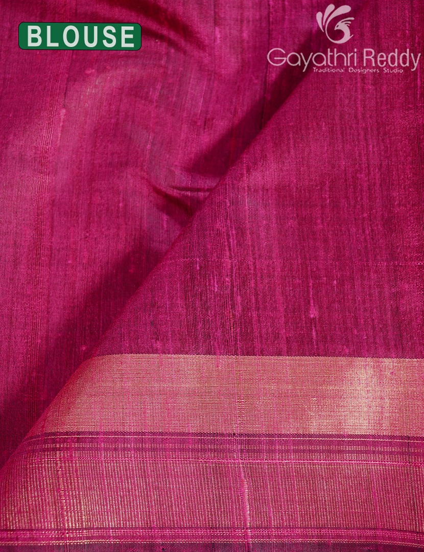 PURE KHADI PATTU SAREE-KHP1259
