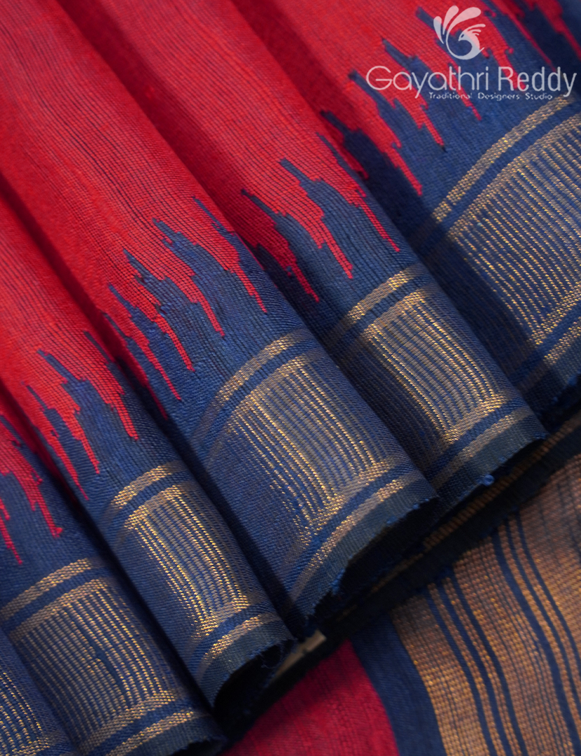 PURE KHADI PATTU SAREE-KHP1431