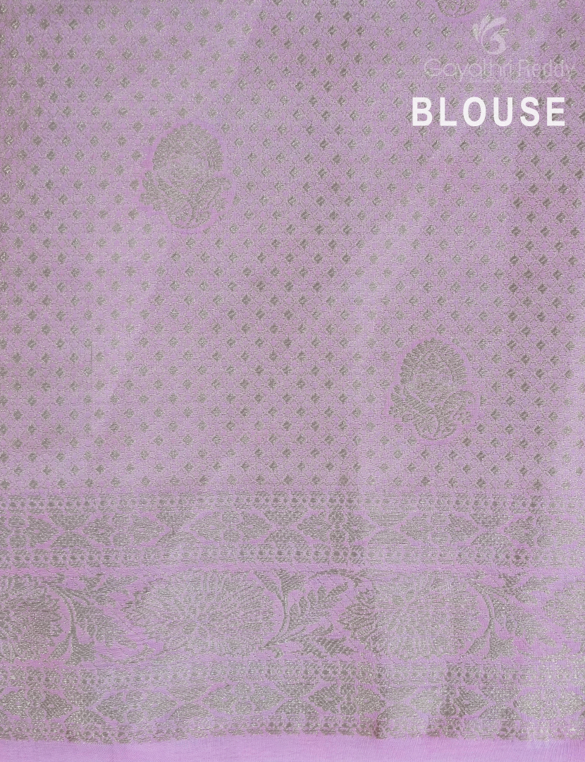 BANARAS TISSUE SAREE-BTK166