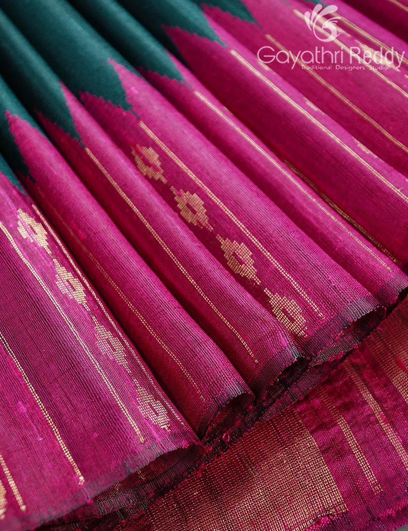 PURE KHADI PATTU SAREE-KHP1259