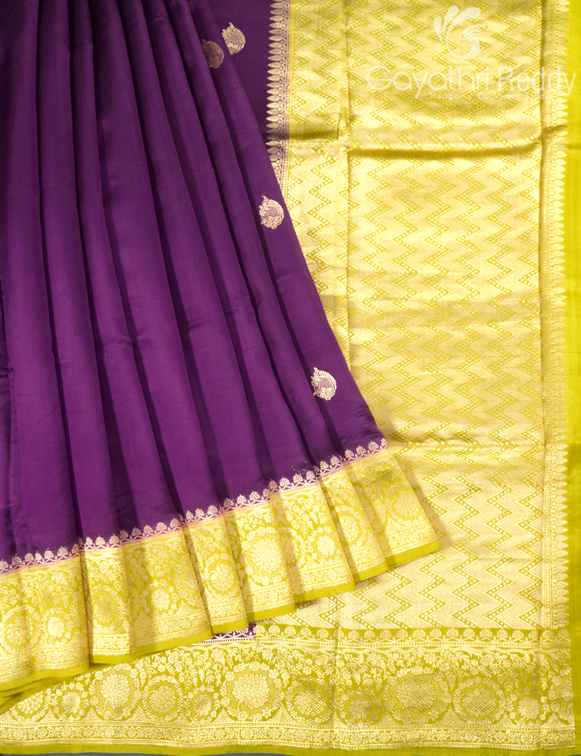 BANARAS MANGO SILK SAREE -PRM894