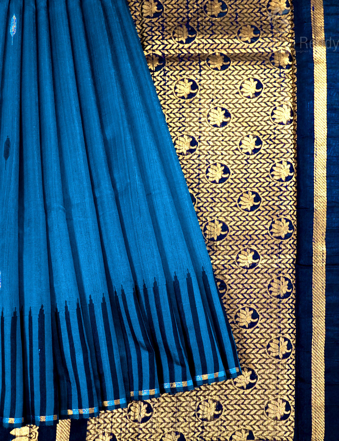 PURE KHADI PATTU SAREE-KHP1305