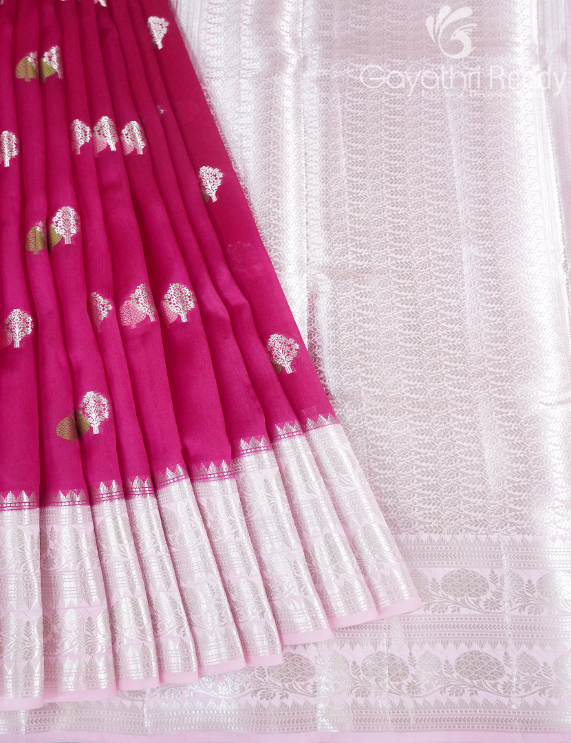 MANGO SILK SAREE -PRM955
