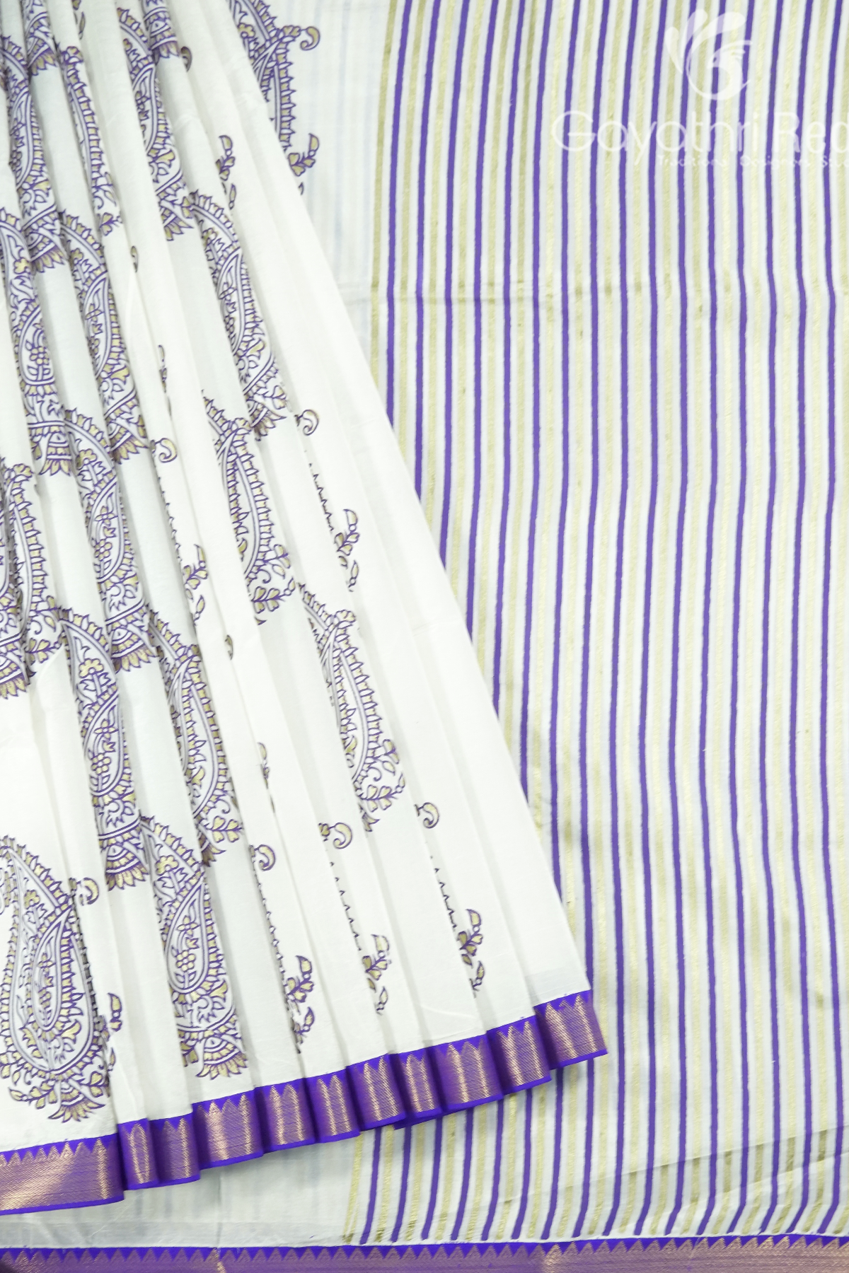 MANGALAGIRI PRINTED SAREE-MP140