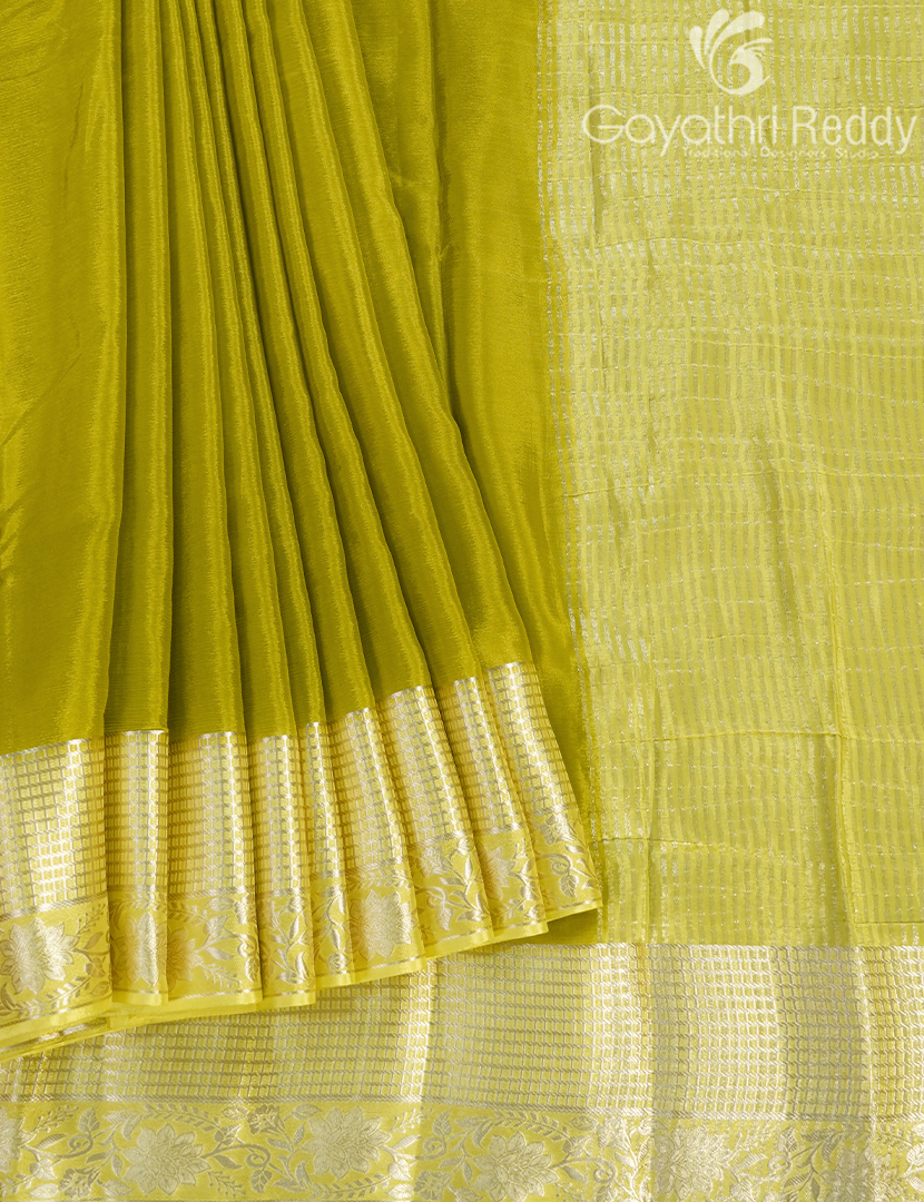CRAPE SILK SAREE-PSC46
