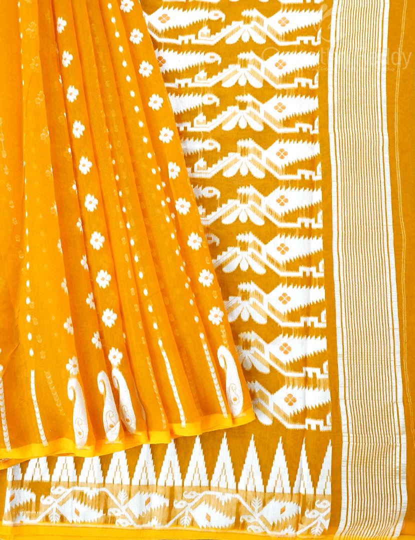 JAMDANI COTTON(WITHOUT BLOUSE)-JMC536