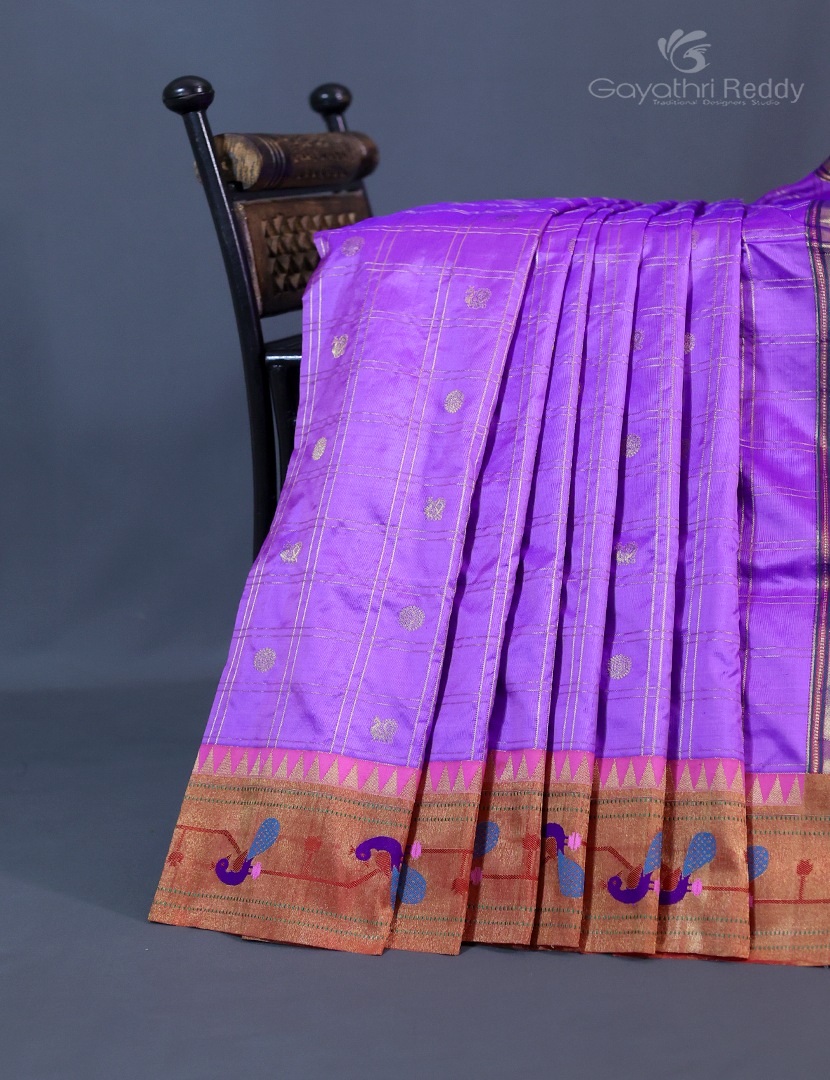 PURE PAITHANI SILK- PSS451