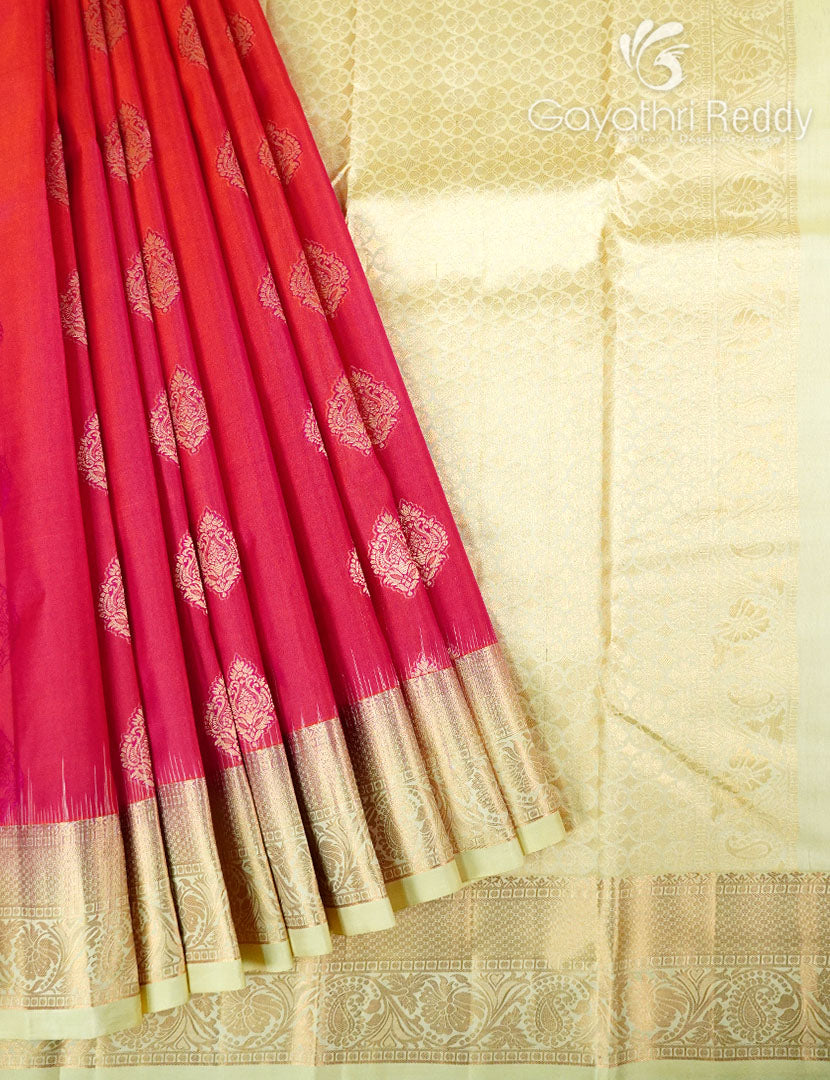 PURE KANCHI VINTAGE SAREE-PKV495