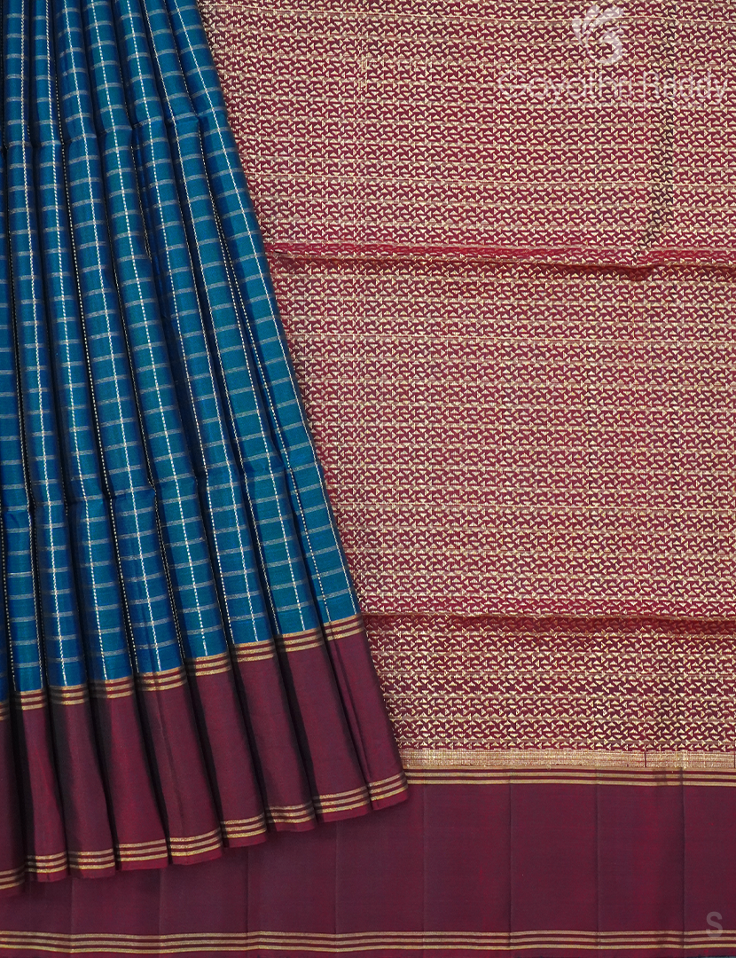 PURE KANCHI PATTU VINTAGE COLLECTION-PKVC5