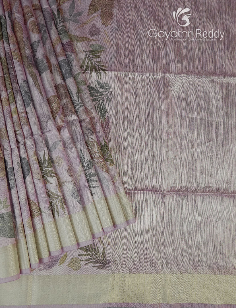 SEMI TUSSAR SAREE-ST1078