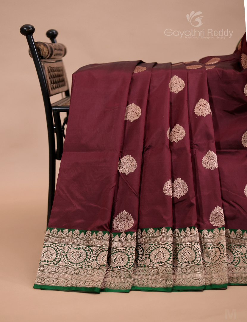 PURE BANARAS KATAN SILK-BP804