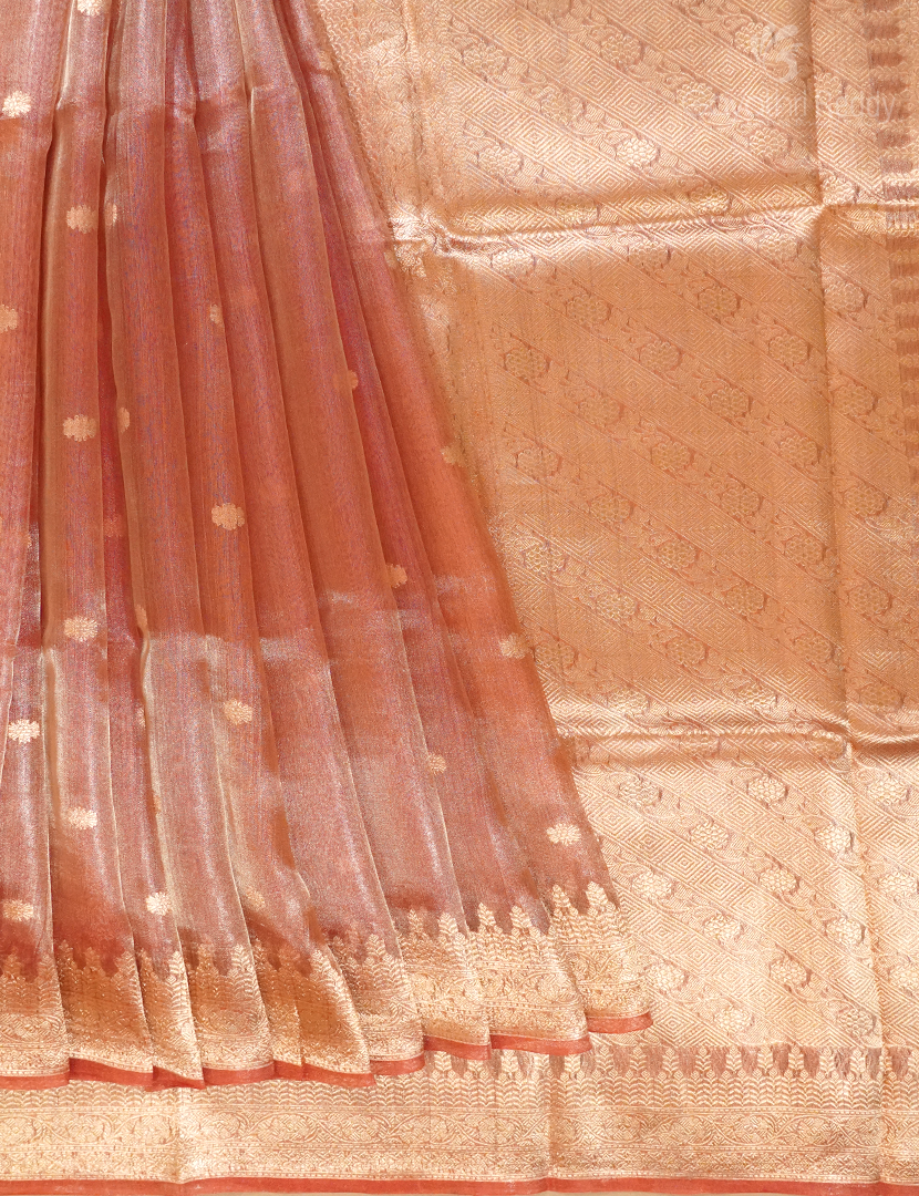 PURE BANARAS KORA TISSUE-BKT58