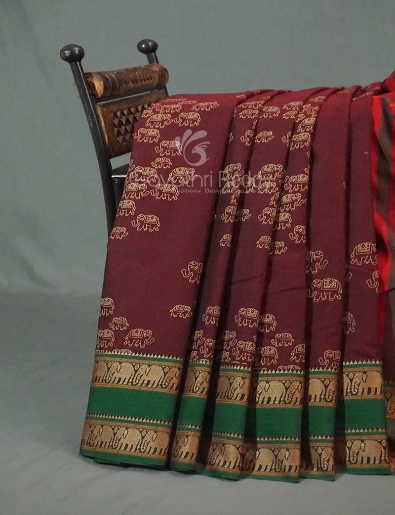 PURE NARAYANPET COTTON PRINTED-NCP37