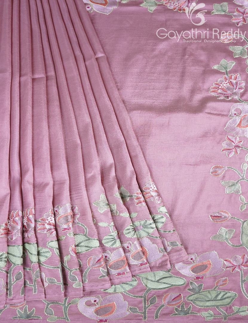 SEMI DUPION SILK WORK-SDSW5