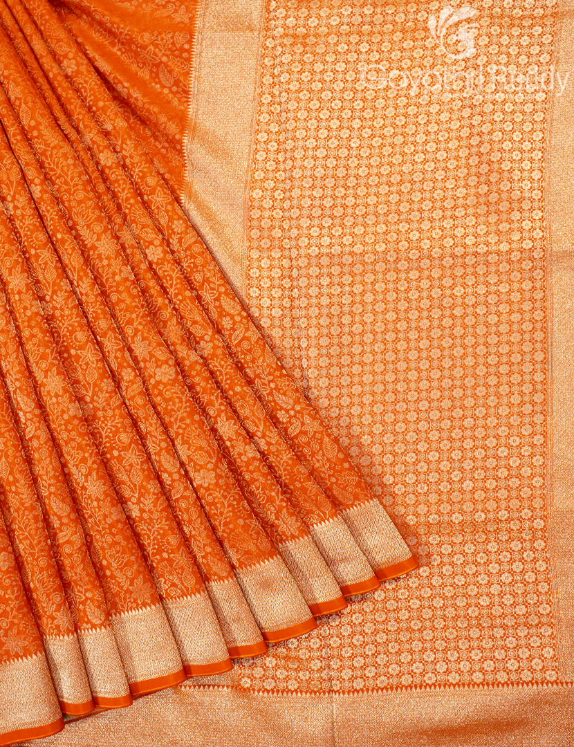MYSORE CREPE BROCADE SAREE-MCB15