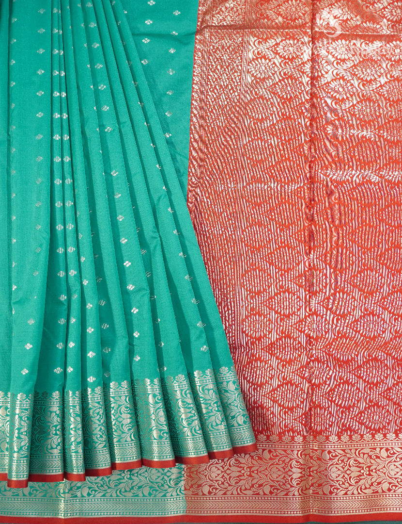 SEMI KATAN SAREE-SKN94