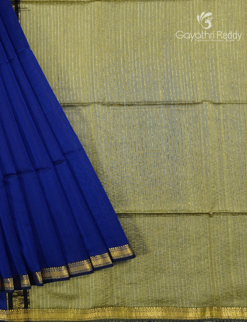 PURE CHANDERI SICO SAREES -CPS1227