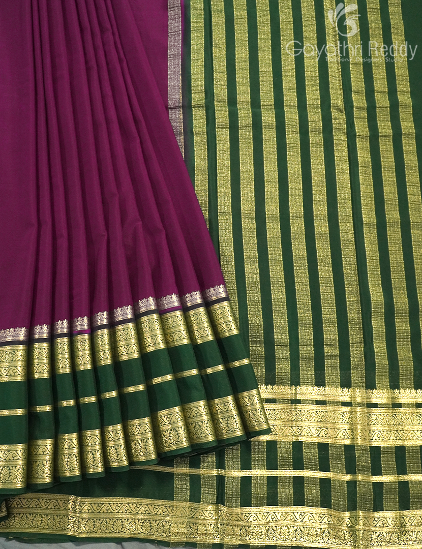 SEMI MYSORE CREPE-SMC155