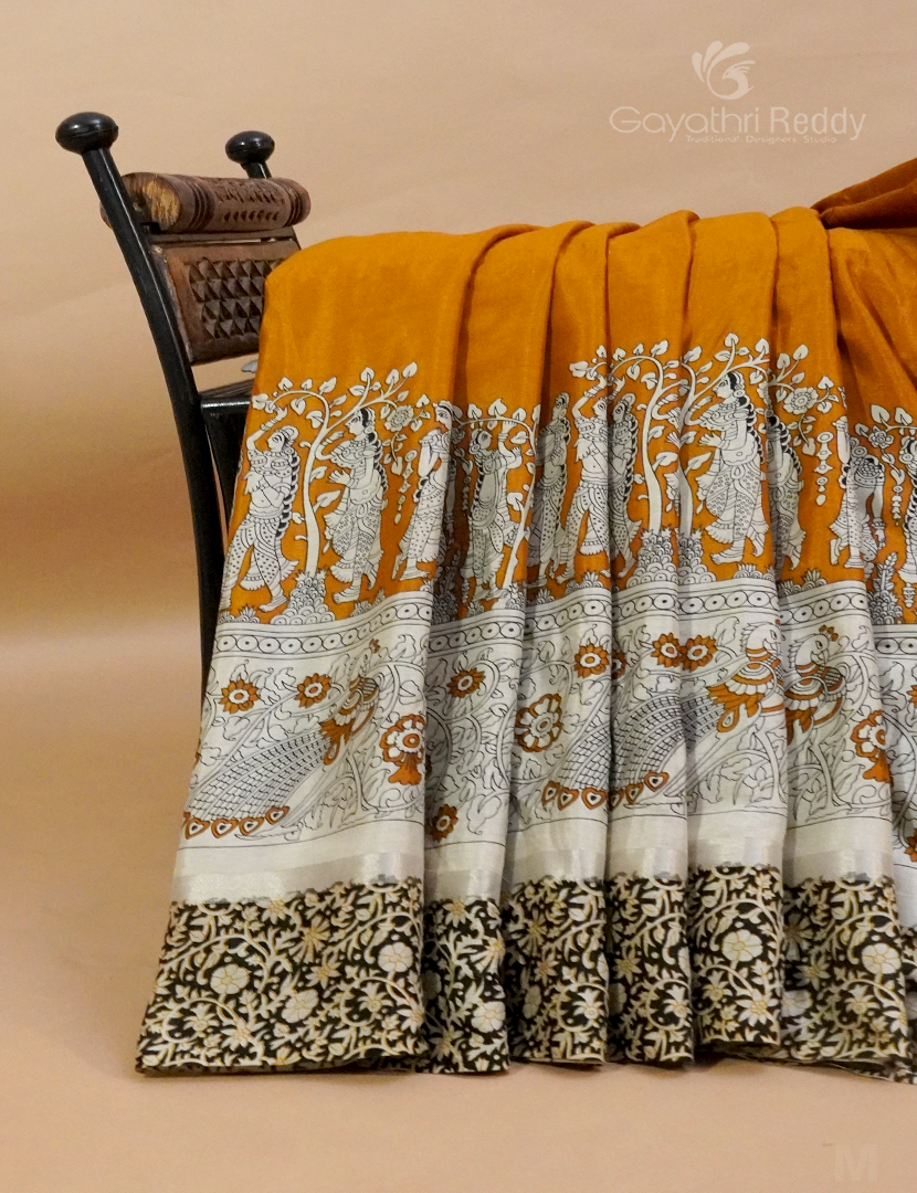 KALAMKARI SILK COTTON-KCS49