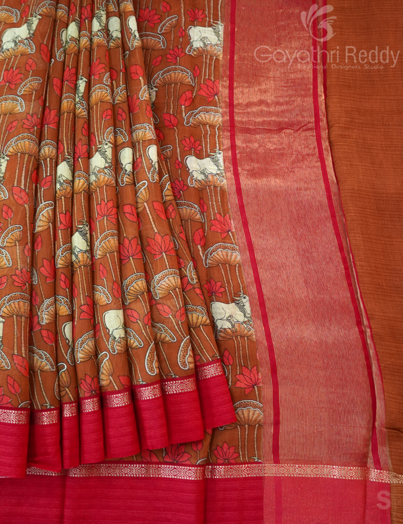 PURE MAHESHWARI SAREE-PMHS13