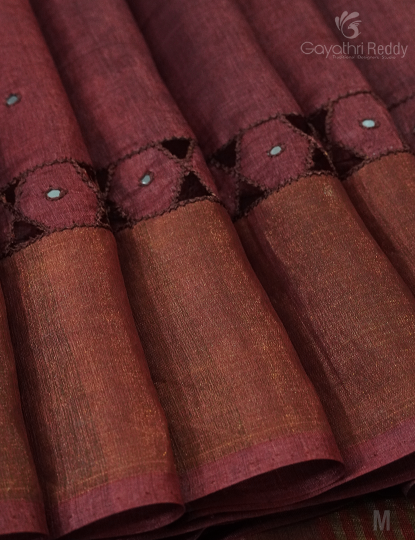 PURE DESI TUSSAR FANCY-TS1433