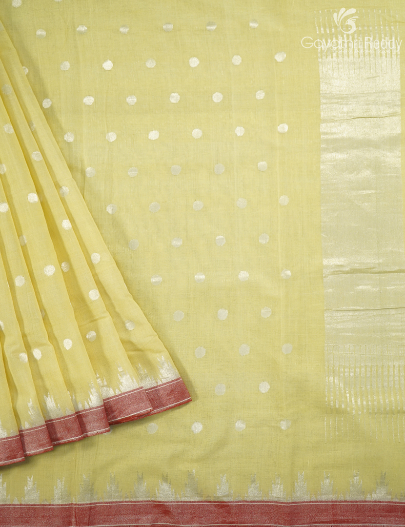 PURE PONDURU SILVER ZARI-PPSZ4