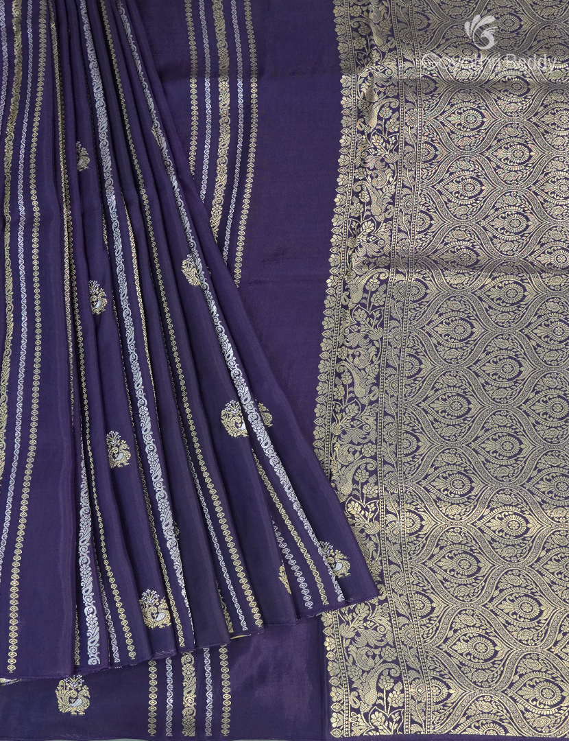 SEMI MYSORE SILK-SMSS124