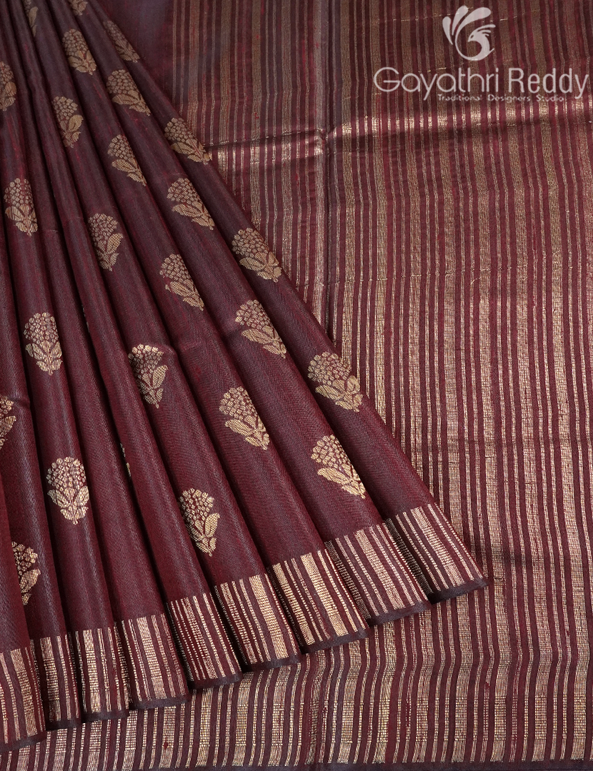 PURE KHADI PATTU SAREE-KHP1330