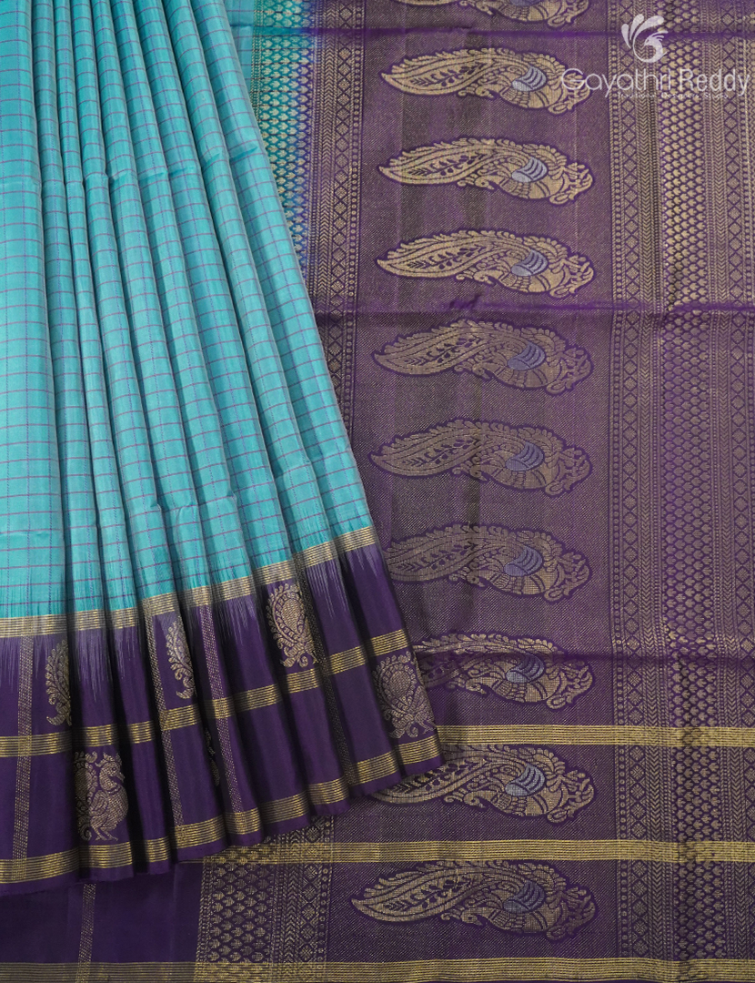 PURE LIGHT WEIGHT KANCHI PATTU -KP8676