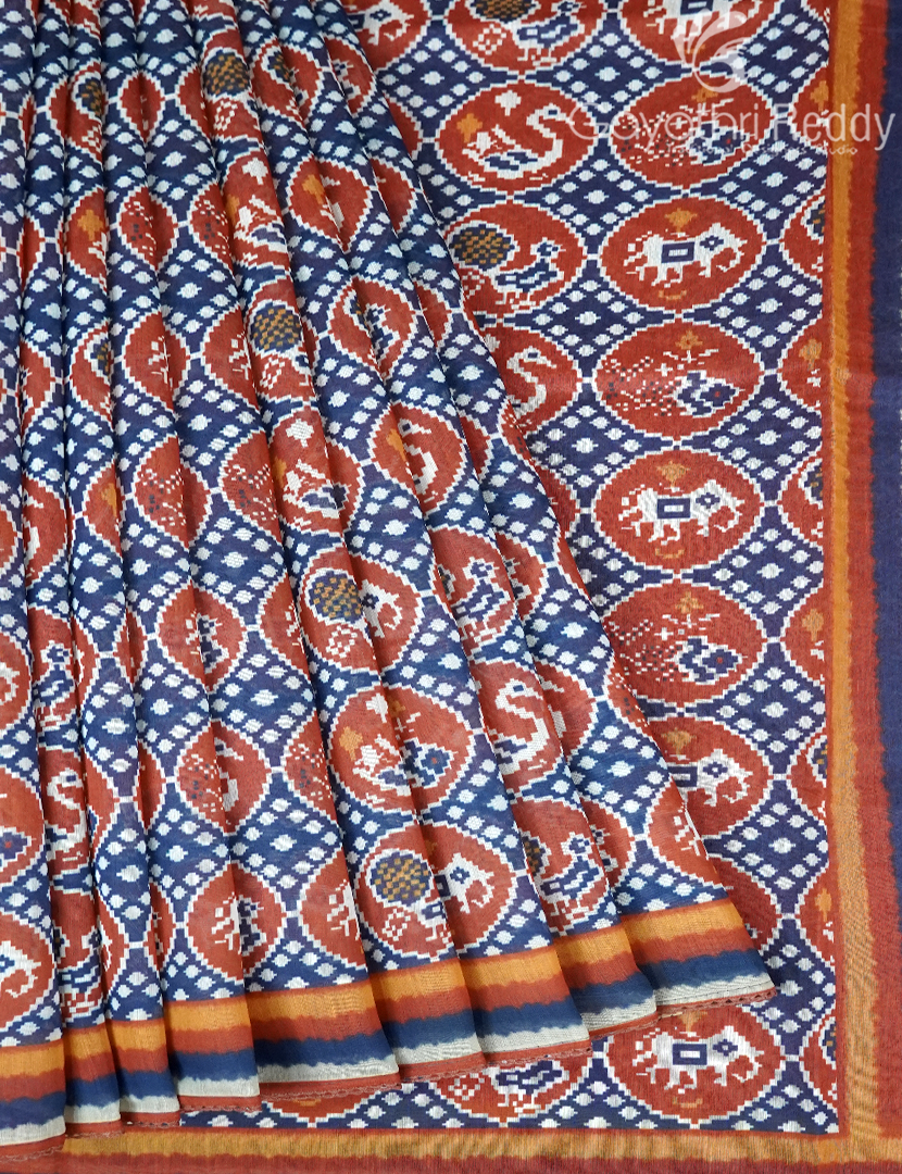 CHANDERI SILK SAREE-CPS1137