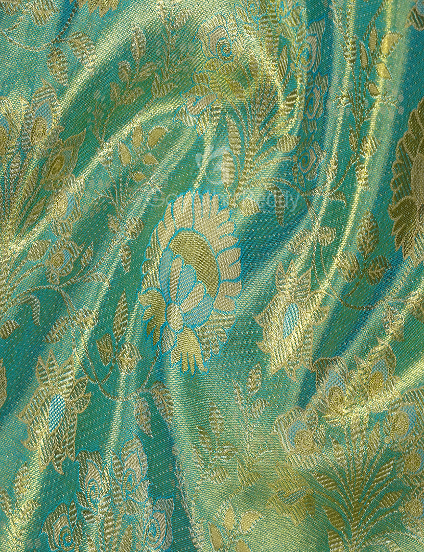 PURE KANCHI PATTU PAVADA(FREE SIZE)-KPL781