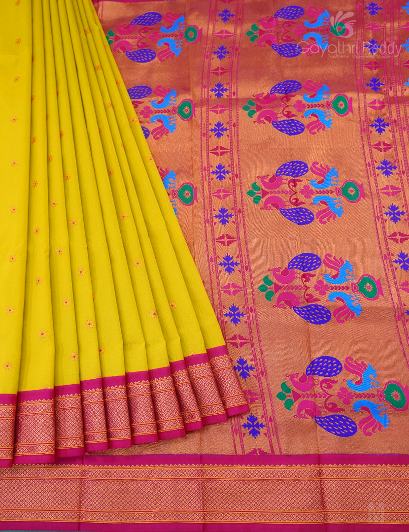 SEMI GADWAL SAREE-SGS69
