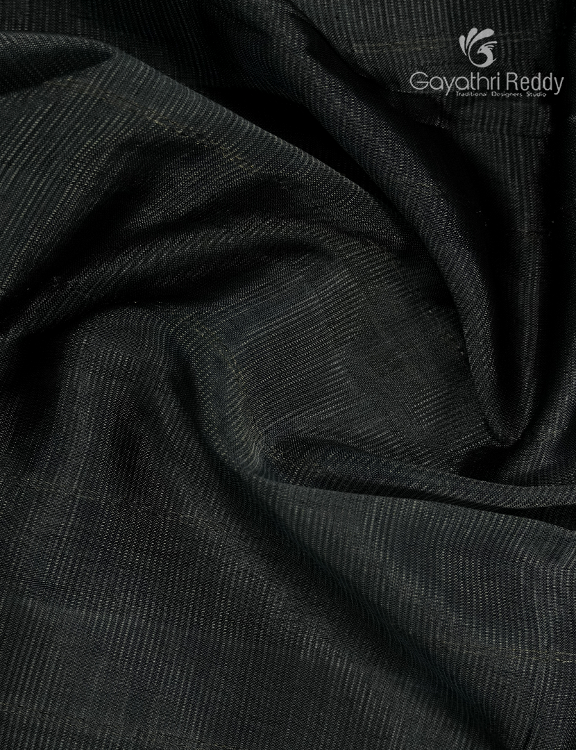 Pure Mangalagiri Langa Voni Set in Ash Grey