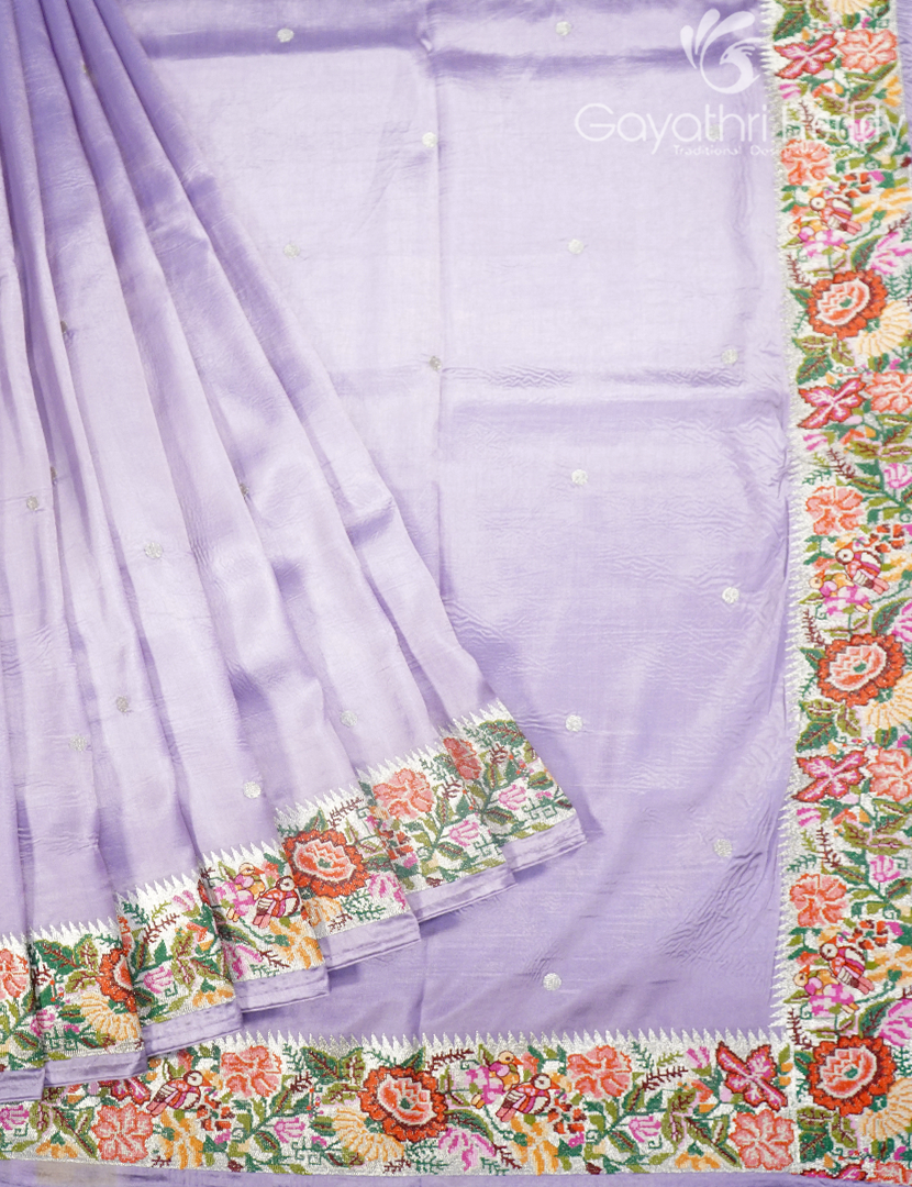SEMI DUPION SILK SAREE-SDS110