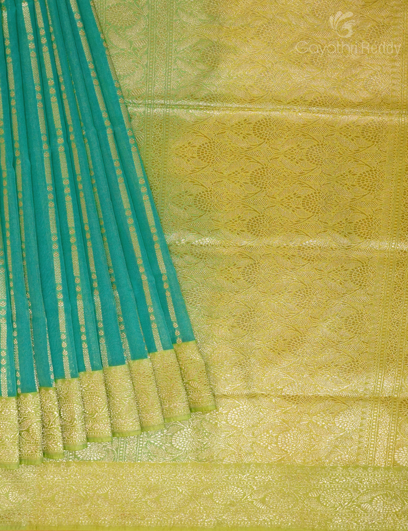 BANARAS ORGANZA SAREES -BOS5