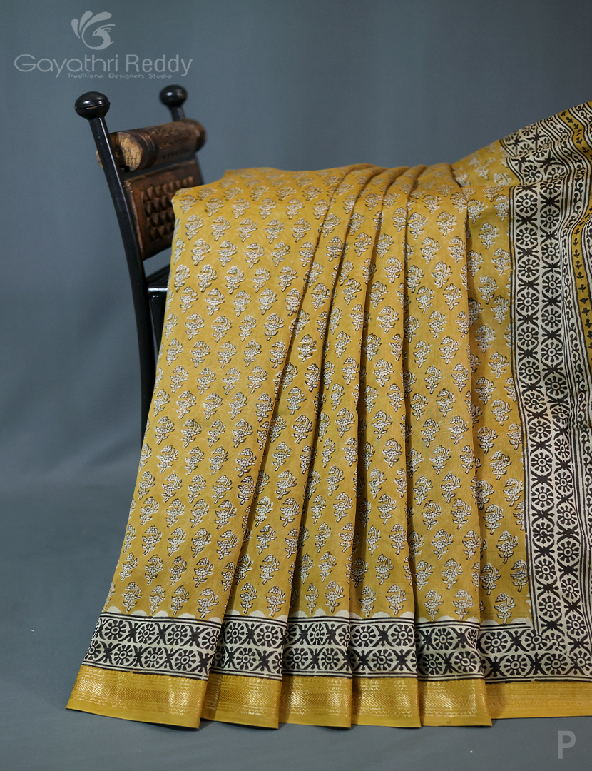 PURE KALAMKARI MAHESHWARI SILK-SMH91