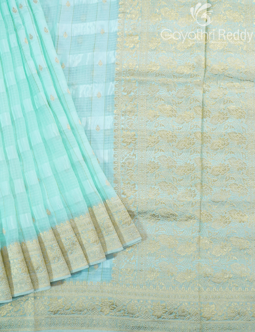 SEMI BANARAS GEORGETTE-SBG129