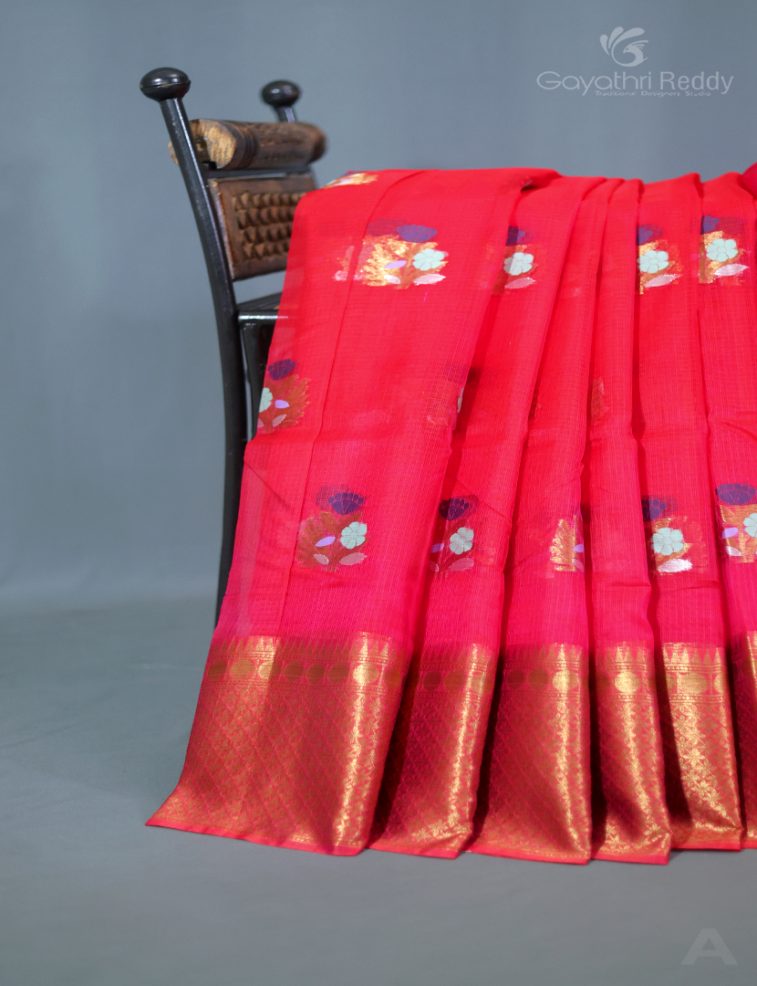 PURE SILK KOTA HANDLOOM-PSK1