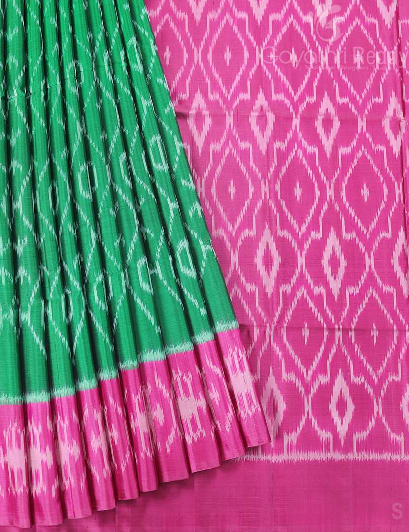 PURE KANCHI IKKAT PATTU-IP755