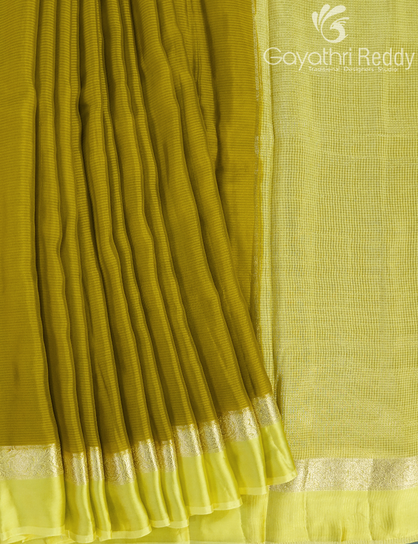 CRAPE SILK SAREE-PSC56