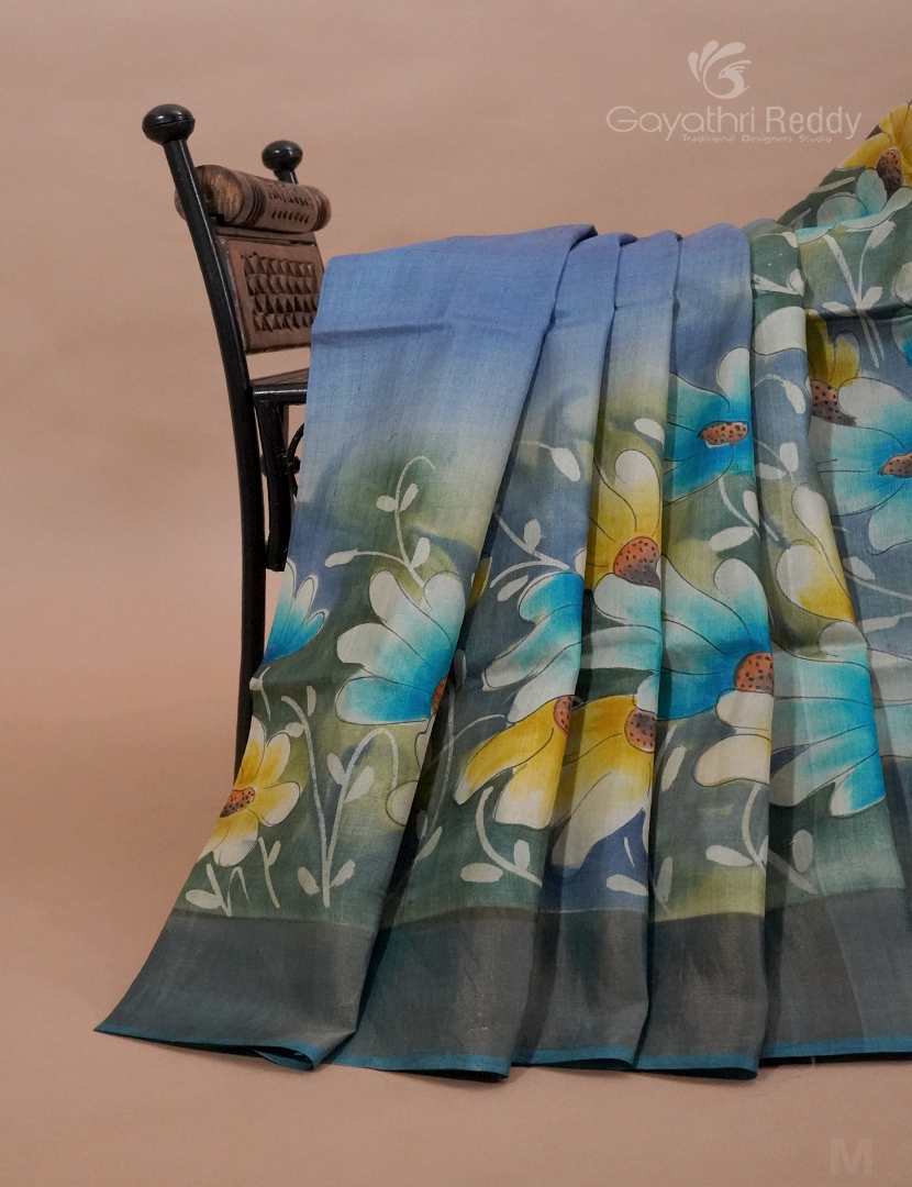 PURE DESI TUSSAR SILK-TS877