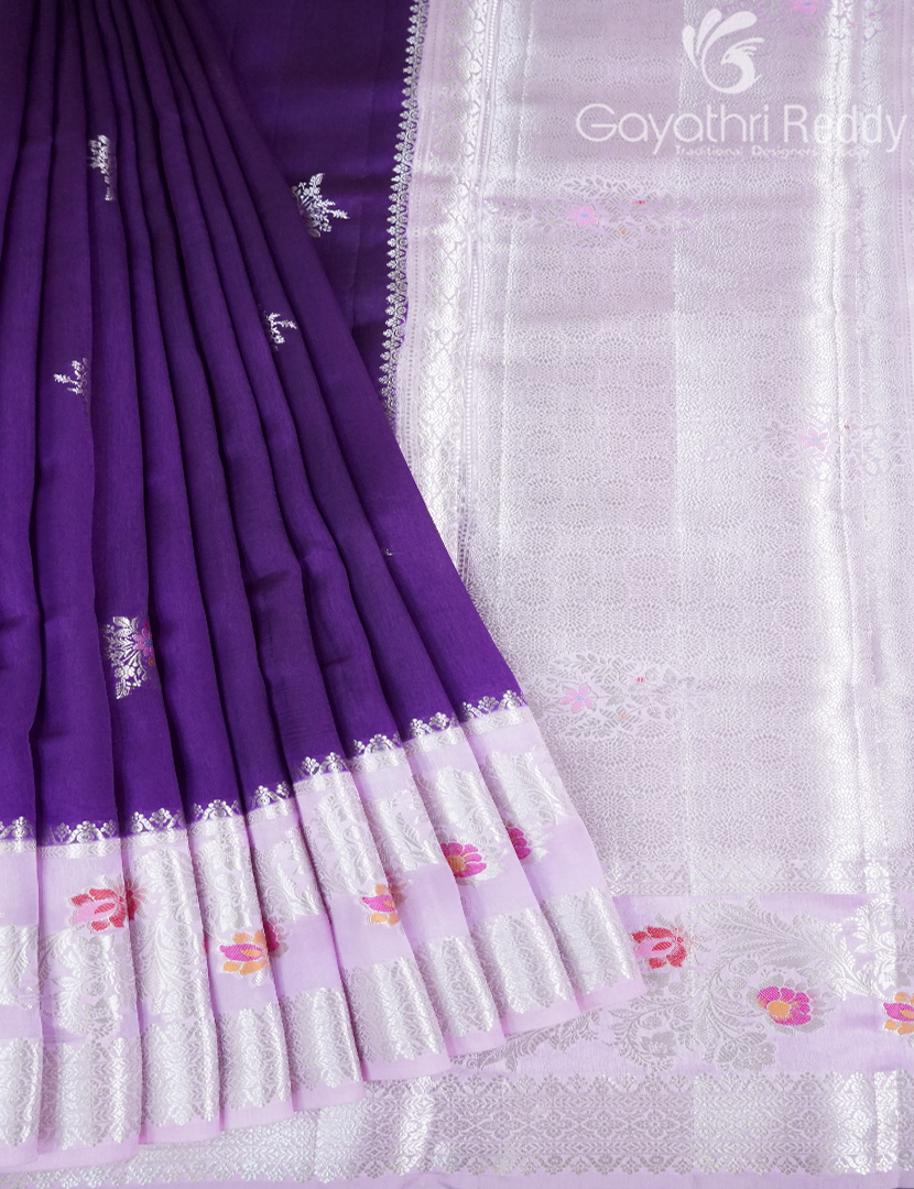 MANGO SILK SAREE -PRM963
